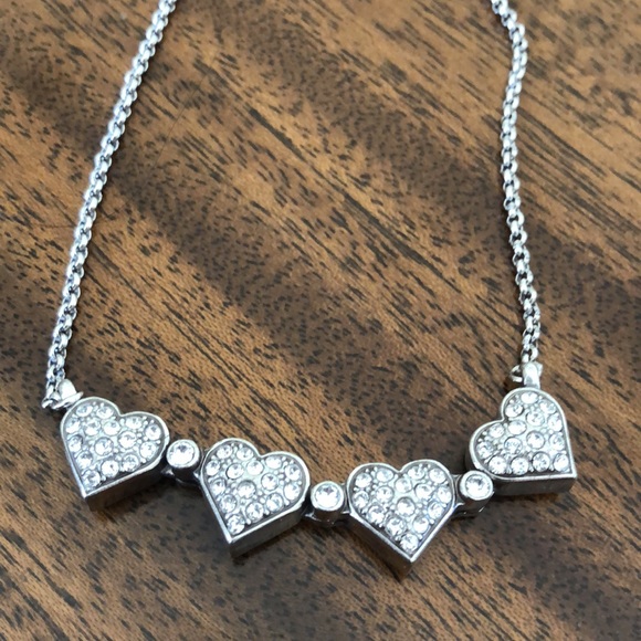 BRIGHTON Convertible and reversible Cloverheart Love necklace - Picture 4 of 16